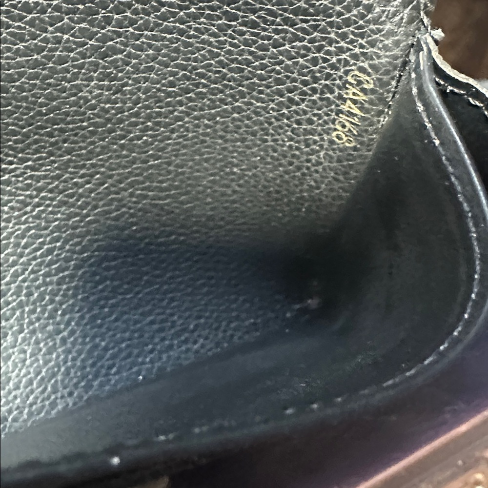Louis Vuitton Portefeuille Dubre V Monogram Wallet Black - Picture 11 of 11